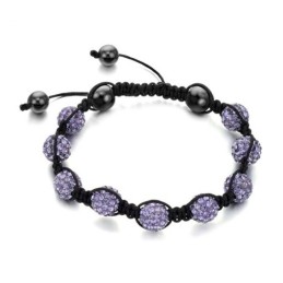 Pulsera De Cristal Con Forma De Bola Para Mujer, Muy Vendida En Todo El Mundo.