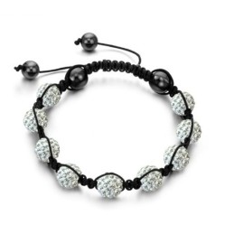 Pulsera De Cristal Con Forma De Bola Para Mujer, Muy Vendida En Todo El Mundo.