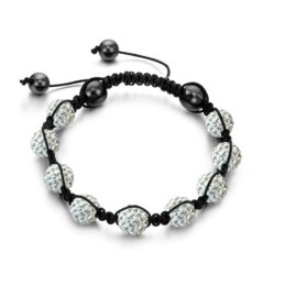 Pulsera De Cristal Con Forma De Bola Para Mujer, Muy Vendida En Todo El Mundo.