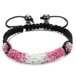 Pulsera De Cristal Con Forma De Bola Para Mujer, Calidad Y Cantidad Garantizadas