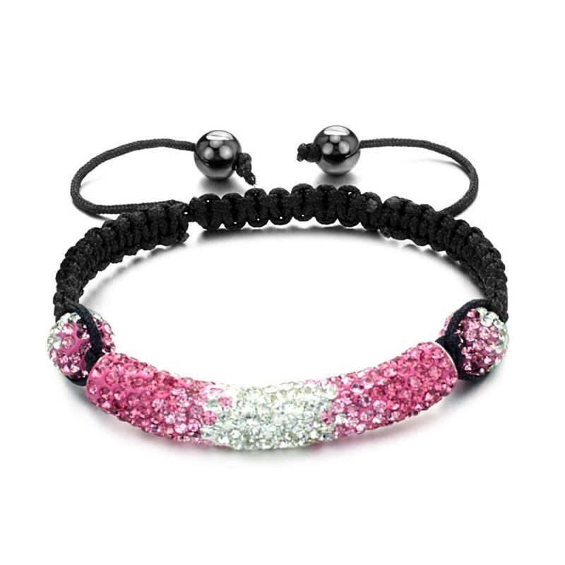 Pulsera De Cristal Con Forma De Bola Para Mujer, Calidad Y Cantidad Garantizadas