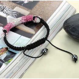 Pulsera De Cristal Con Forma De Bola Para Mujer, Calidad Y Cantidad Garantizadas