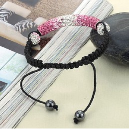 Pulsera De Cristal Con Forma De Bola Para Mujer, Calidad Y Cantidad Garantizadas