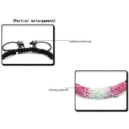 Pulsera De Cristal Con Forma De Bola Para Mujer, La Reina De La Calidad