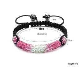 Pulsera De Cristal Con Forma De Bola Para Mujer, La Reina De La Calidad