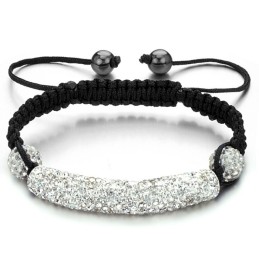 Pulsera De Cristal Con Forma De Bola Para Mujer De Alta Calidad
