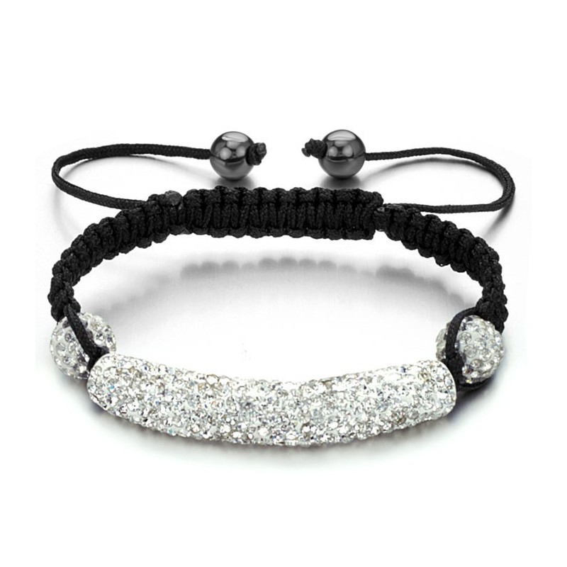 Pulsera De Cristal Con Forma De Bola Para Mujer De Alta Calidad Pulsera De Cristal Con Forma De Bola Para Mujer De Alta Calidad