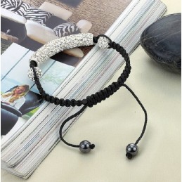 Pulsera De Cristal Con Forma De Bola Para Mujer De Alta Calidad