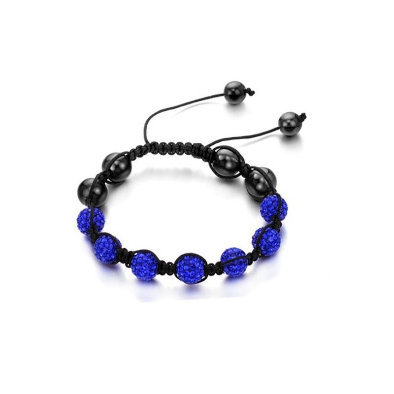 Pulsera De Cristal Con Forma De Bola Para Mujer, Calidad Y Cantidad Garantizadas