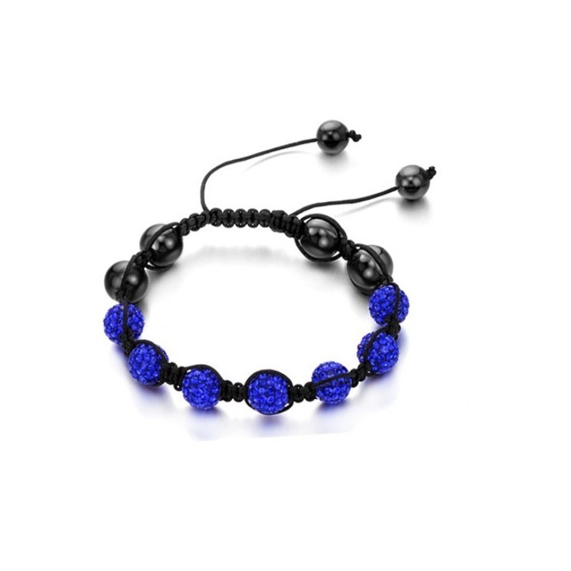 Pulsera De Cristal Con Forma De Bola Para Mujer, Con Especificaciones Completas