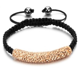 Pulsera De Cristal Con Forma De Bola Para Mujer, De Calidad Confiable