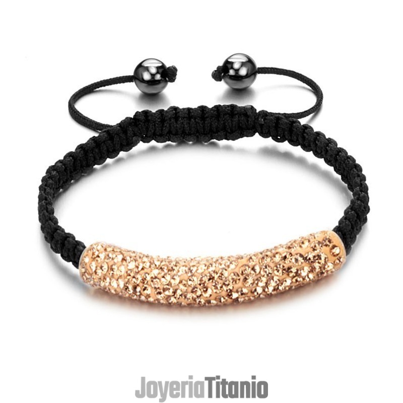 Pulsera De Cristal Con Forma De Bola Para Mujer, De Calidad Confiable Pulsera De Cristal Con Forma De Bola Para Mujer, De Calidad Confiable