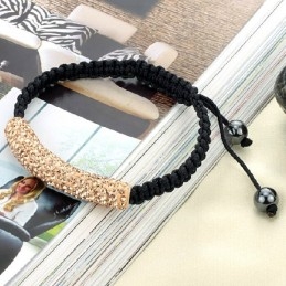 Pulsera De Cristal Con Forma De Bola Para Mujer, De Calidad Confiable