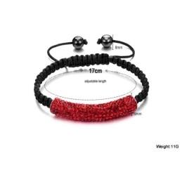 Pulsera De Cristal Con Forma De Bola Para Mujer, De Calidad Confiable