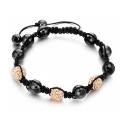 Pulsera De Cristal Con Forma De Bola Para Mujer De Buena Reputación