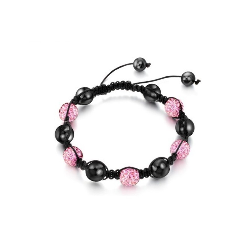 Pulsera De Cristal Con Forma De Bola Para Mujer, Muy Vendida En Todo El Mundo. Pulsera De Cristal Con Forma De Bola Para Mujer, Muy Vendida En Todo El Mundo.