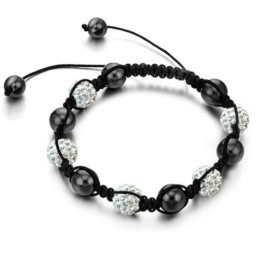 Pulsera De Cristal Con Forma De Bola Para Mujer, Muy Vendida En Todo El Mundo.