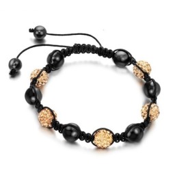 Pulsera De Cristal Con Forma De Bola Para Mujer, Muy Vendida En Todo El Mundo.