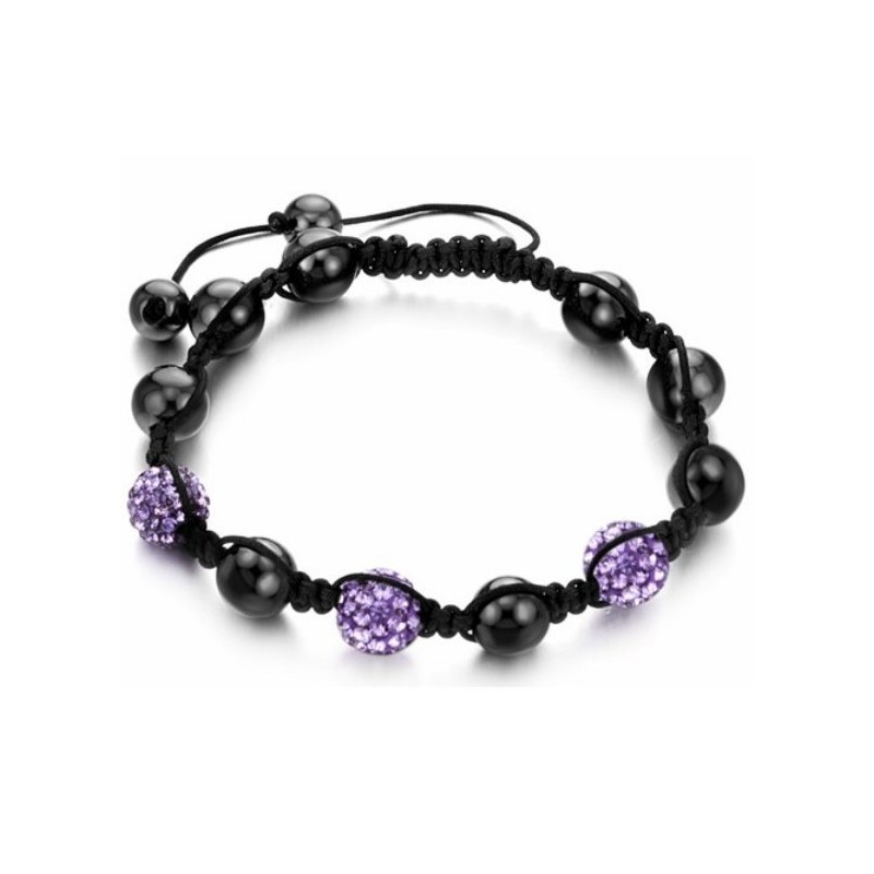 Pulsera De Cristal Con Forma De Bola Para Mujer De Buena Reputación