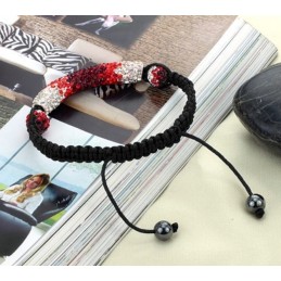 Pulsera De Cristal Con Forma De Bola Para Mujer, Duradera Y De Uso Frecuente.