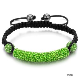 Pulsera De Cristal Con Forma De Bola Para Mujer De Alta Calidad