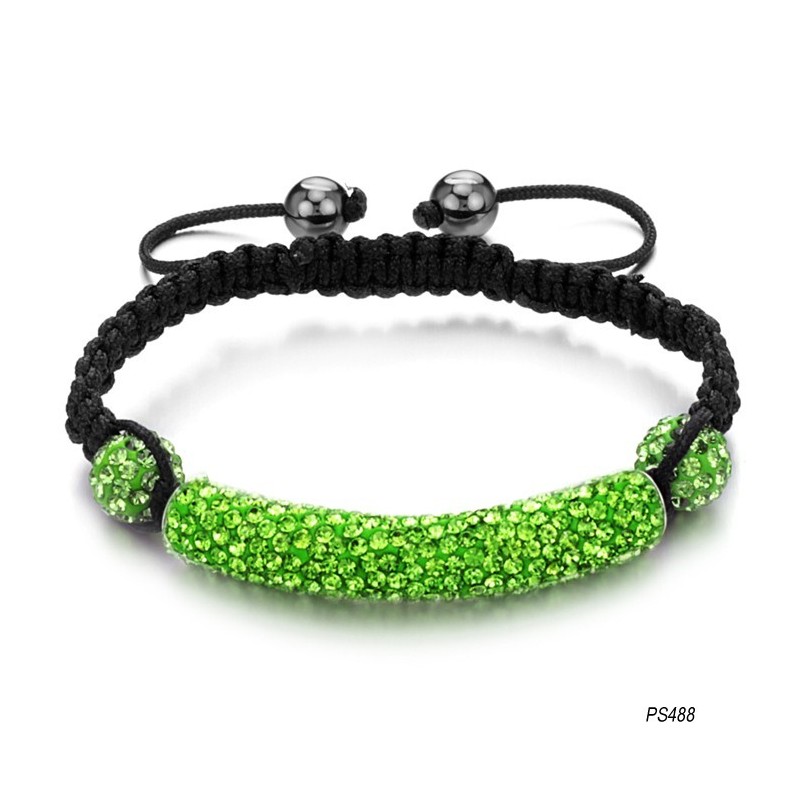 Pulsera De Cristal Con Forma De Bola Para Mujer De Alta Calidad Pulsera De Cristal Con Forma De Bola Para Mujer De Alta Calidad