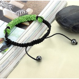 Pulsera De Cristal Con Forma De Bola Para Mujer De Alta Calidad
