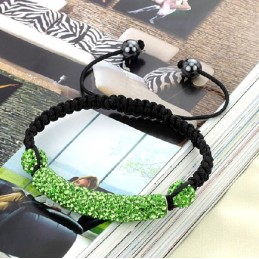 Pulsera De Cristal Con Forma De Bola Para Mujer De Alta Calidad