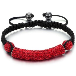 Pulsera De Cristal Con Forma De Bola Para Mujer De Excelente Calidad