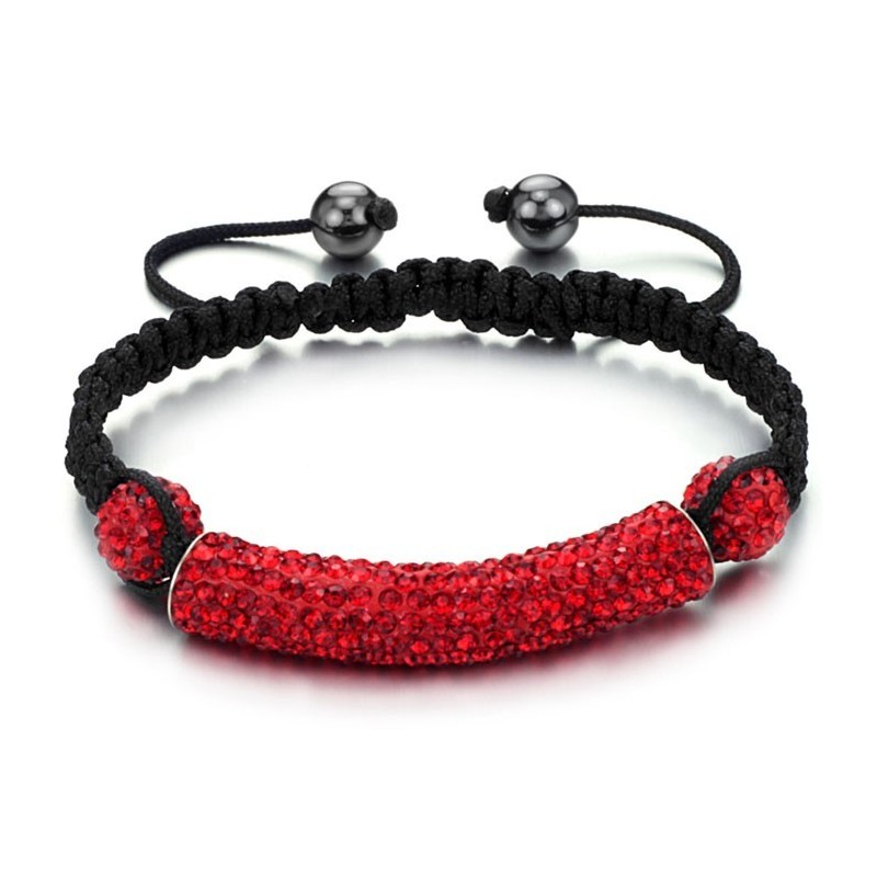 Pulsera De Cristal Con Forma De Bola Para Mujer De Excelente Calidad