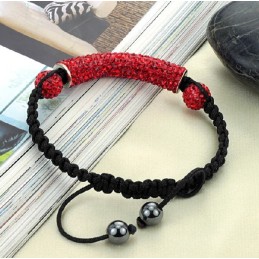 Pulsera De Cristal Con Forma De Bola Para Mujer De Excelente Calidad