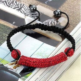 Pulsera De Cristal Con Forma De Bola Para Mujer De Excelente Calidad