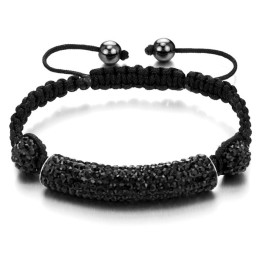 Conocida Por Su Excelente Calidad: Pulsera De Cristal Con Forma De Bola Para Mujer.