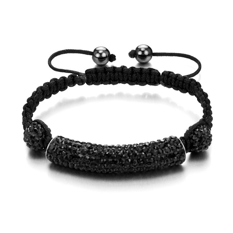 Conocida Por Su Excelente Calidad: Pulsera De Cristal Con Forma De Bola Para Mujer.