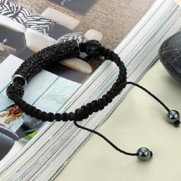 Conocida Por Su Excelente Calidad: Pulsera De Cristal Con Forma De Bola Para Mujer.