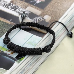 Conocida Por Su Excelente Calidad: Pulsera De Cristal Con Forma De Bola Para Mujer.