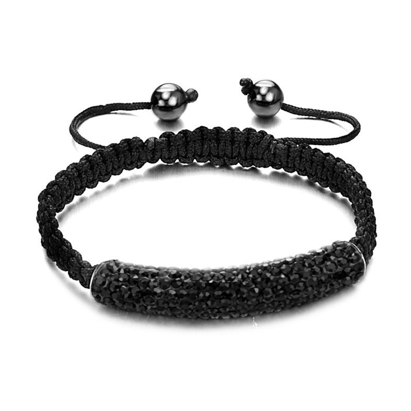 Pulsera De Cristal Con Forma De Bola Para Mujer De Calidad Superior Pulsera De Cristal Con Forma De Bola Para Mujer De Calidad Superior