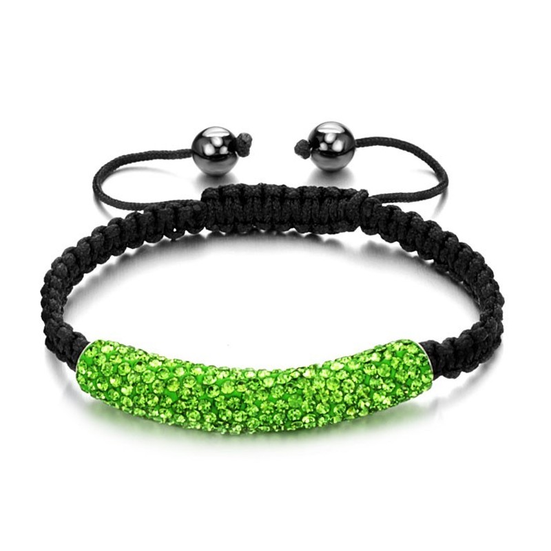 Pulsera De Cristal Con Forma De Bola Para Mujer, De Calidad Estable Pulsera De Cristal Con Forma De Bola Para Mujer, De Calidad Estable