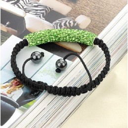 Pulsera De Cristal Con Forma De Bola Para Mujer, De Calidad Estable