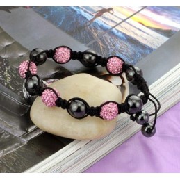 Conocida Por Su Excelente Calidad: Pulsera De Cristal Con Forma De Bola Para Mujer.
