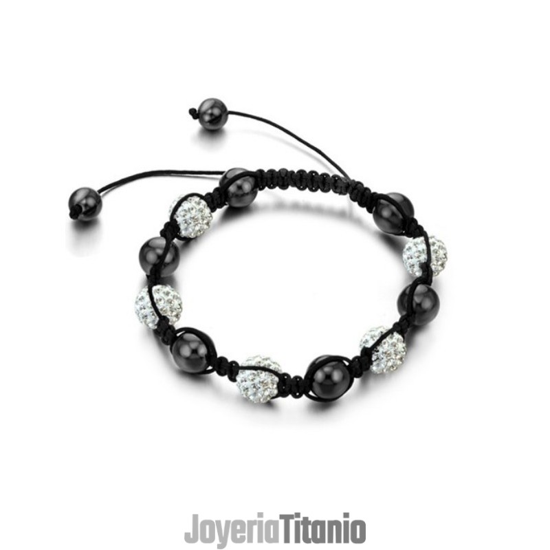 Pulsera De Cristal Con Forma De Bola Para Mujer De Calidad Superior Pulsera De Cristal Con Forma De Bola Para Mujer De Calidad Superior