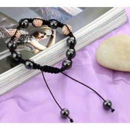 Pulsera De Cristal Con Forma De Bola Para Mujer De Buena Reputación