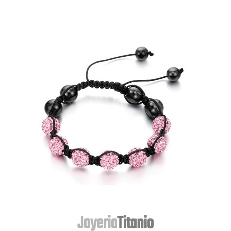 Pulsera De Cristal Con Forma De Bola Para Mujer, Duradera Y De Uso Frecuente. Pulsera De Cristal Con Forma De Bola Para Mujer, Duradera Y De Uso Frecuente.