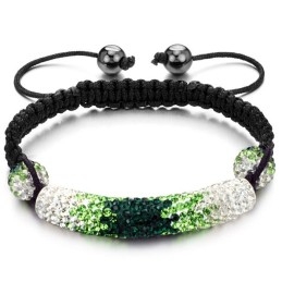 Pulsera De Cristal Con Forma De Bola Para Mujer De Buena Reputación