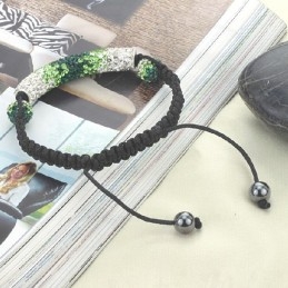 Pulsera De Cristal Con Forma De Bola Para Mujer De Buena Reputación