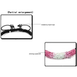 Pulsera De Cristal Con Forma De Bola Para Mujer De Buena Reputación