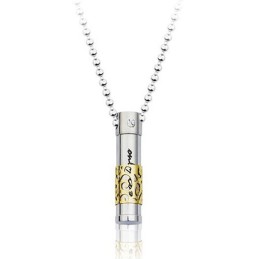 Colgante De Titanio Fashion Love - Cadena Gratis