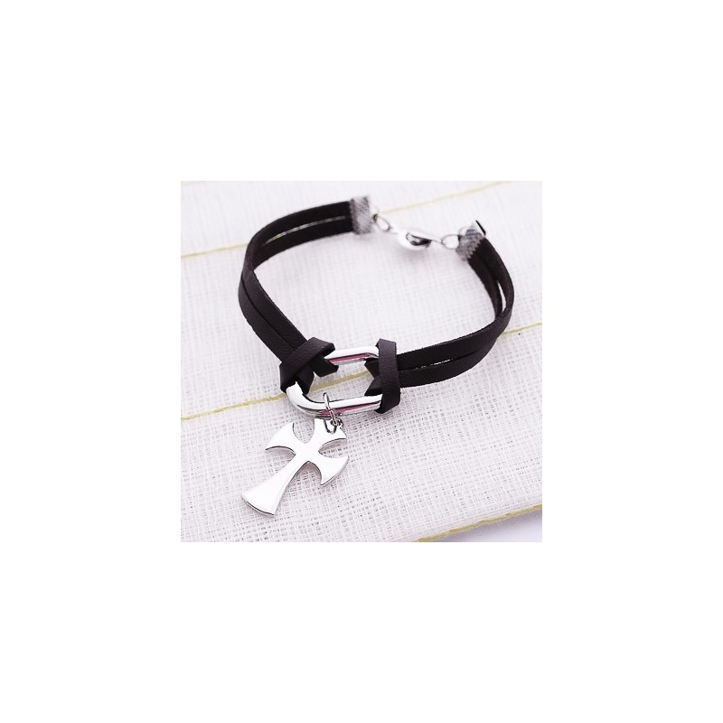 Pulseras Cruzadas De Titanio Para Mujer Pulseras Cruzadas De Titanio Para Mujer