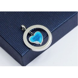 Colgante De Titanio Con Forma De Corazón De Amor De Moda - Cadena Gratis
