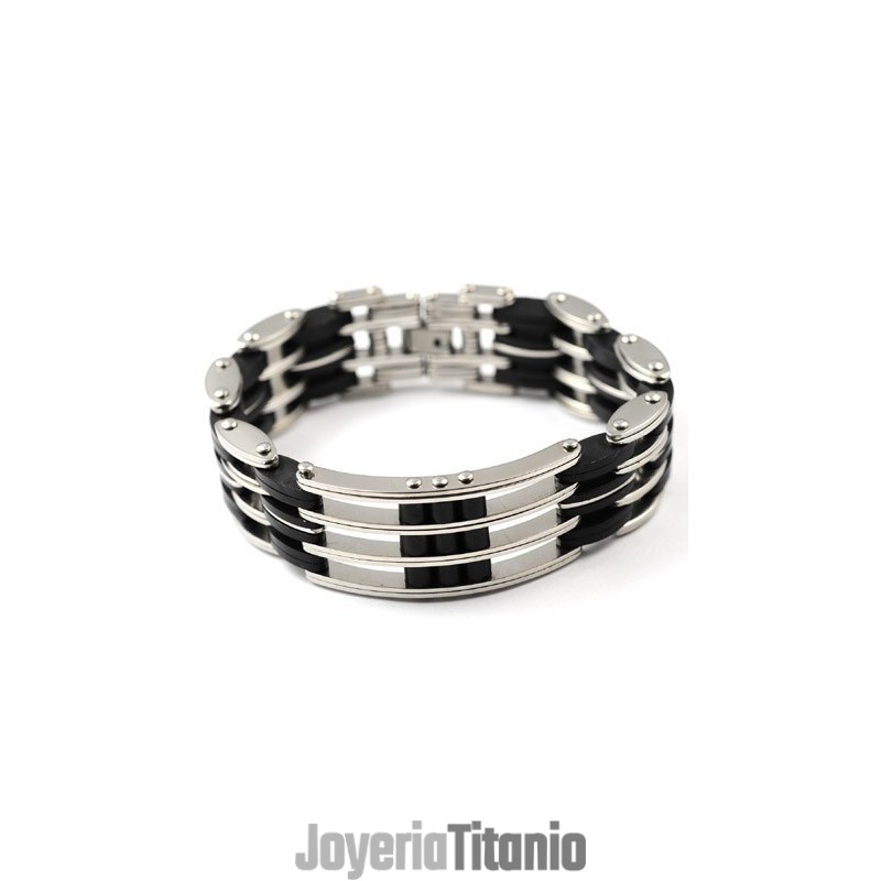 Pulseras De Titanio Para Hombre